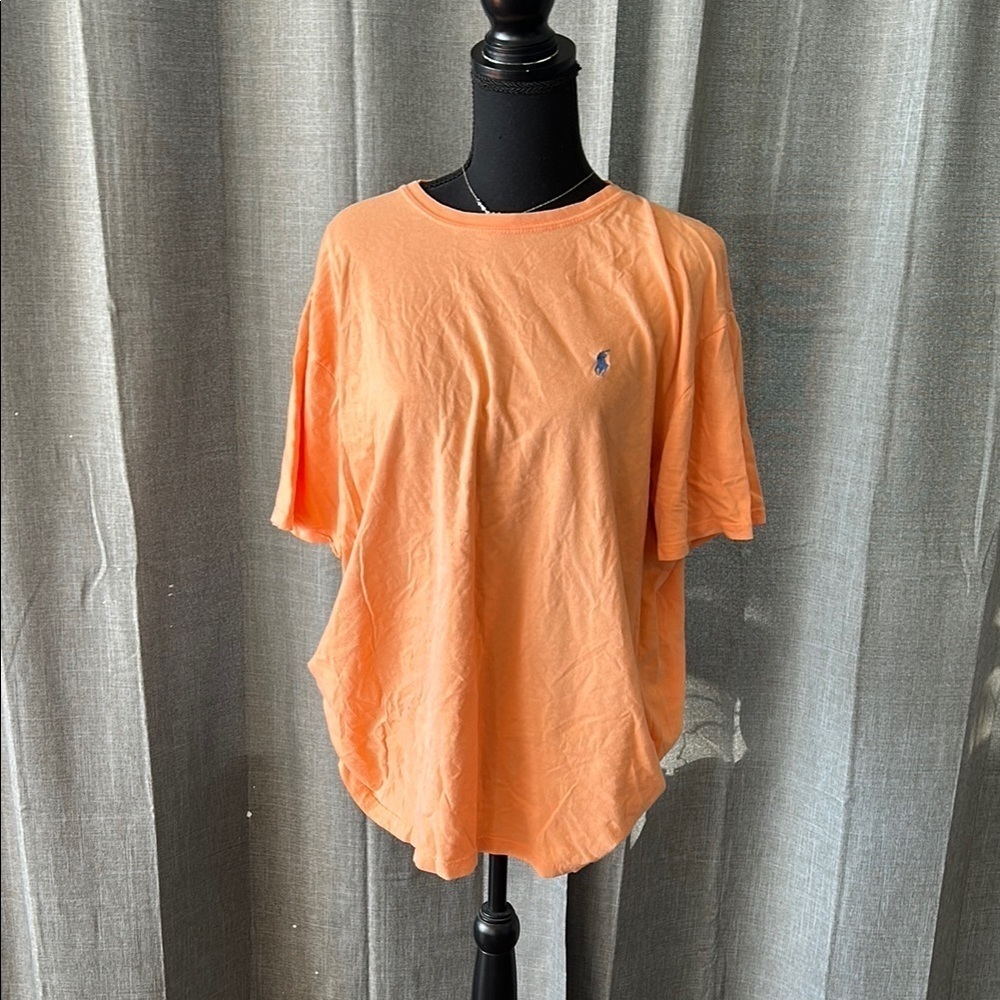 Polo Ralph Lauren Vibrant Orange Tee